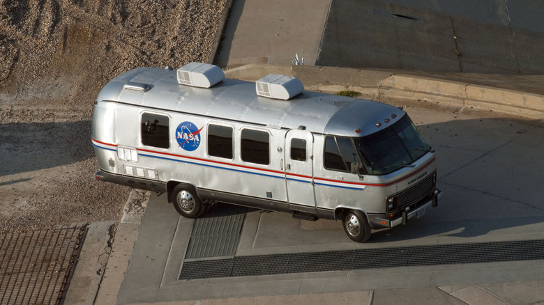 NASA 1983 Astrovan