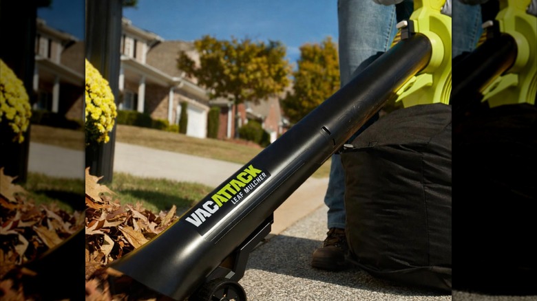 Ryobi 40V Cordless Leaf Vacuum/Mulcher