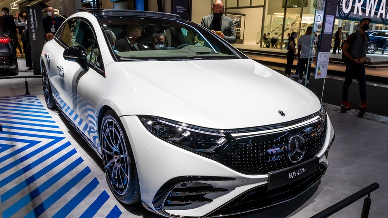 Mercedes-Benz EQS 450+
