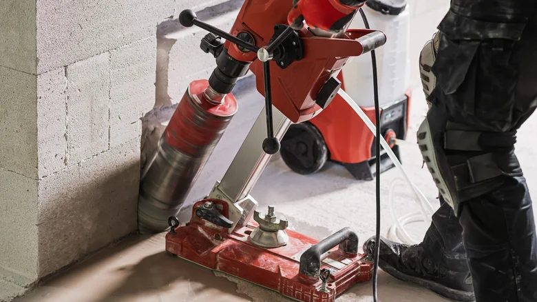 These Are The Best Tools To Use When Drilling Into Concrete