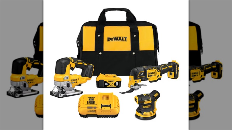 DeWalt 20V Max 3-Tool Woodworking Combo Kit