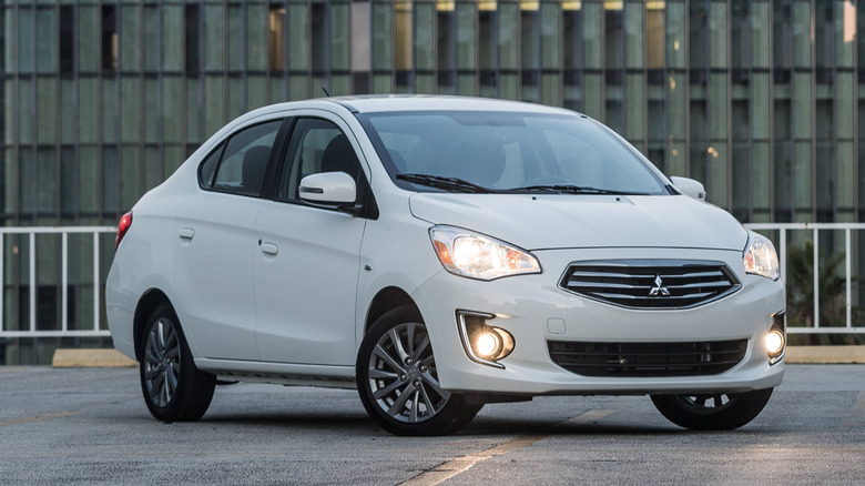 2020 Mitsubishi Mirage