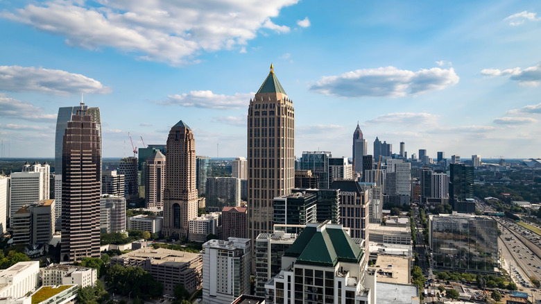 Skyscrapers in Atlanta, Georgia