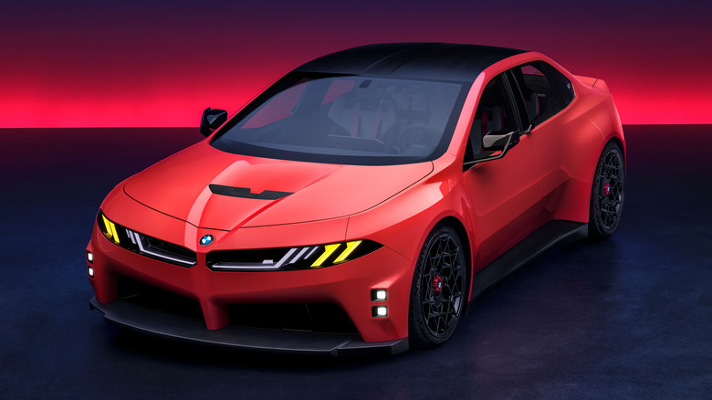BMW M Concept Neue Klasse, a preview of the upcoming electric M3