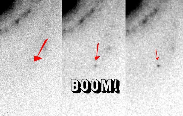 These Are The First Photos Of An Exploding Star - SlashGear