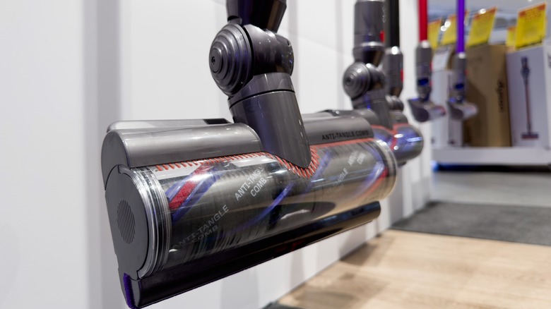 The Dyson V15 Detect