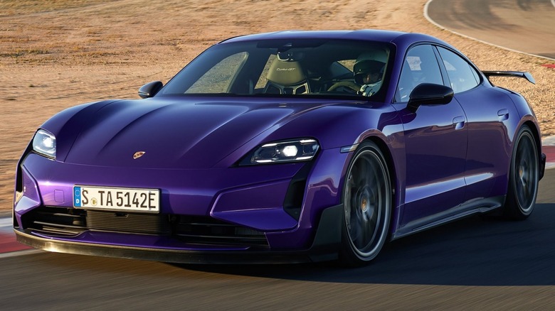 2025 Porsche Taycan Turbo GT Weissach Package 