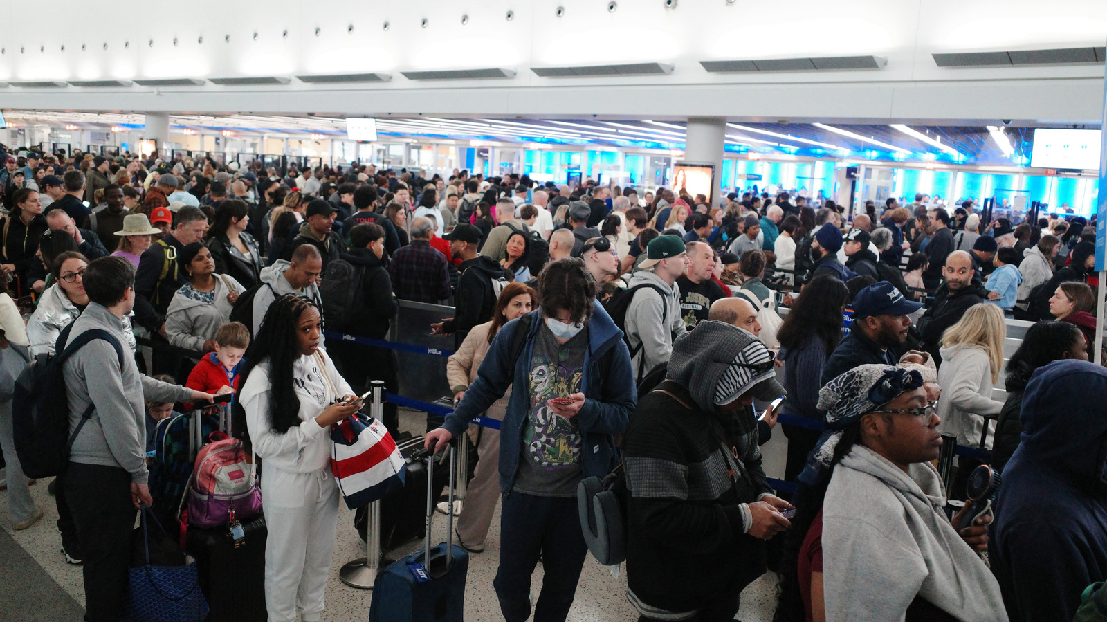 Die einzigen US-Flughäfen ohne TSA