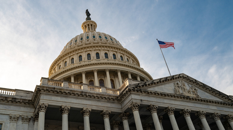 US Capital building during the day