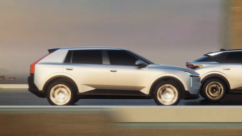 Upcoming Chrysler Airflow, according to Car and Driver's report