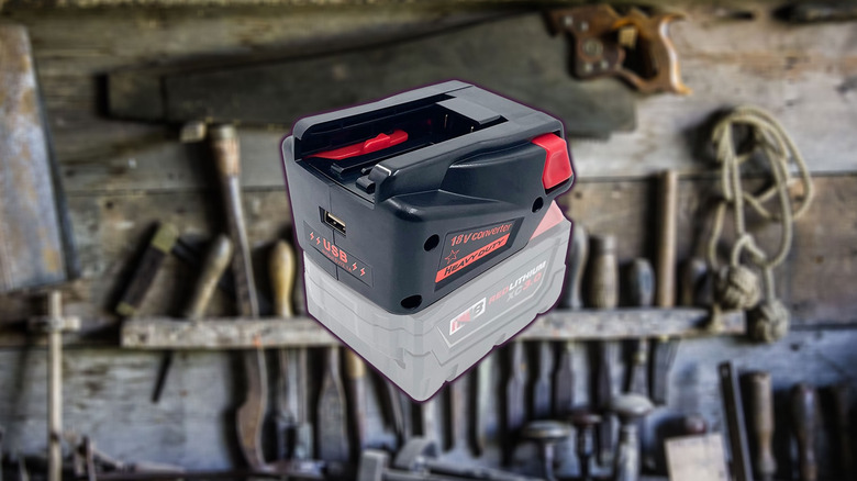 Alian Adapter Converter for Milwaukee M18