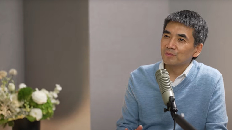Eric Yuang, CEO of Zoom, discusses the effects of Artificial Intelligence on workweeks on the Grit Podcast.