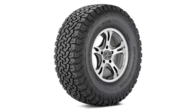 A stock image of a BFGoodrich All-Terrain T/A KO2