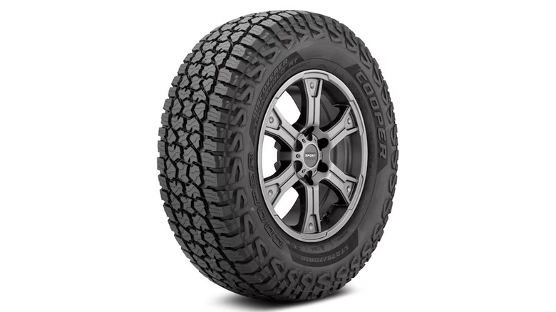 A stock image of a Cooper Discoverer Stronghold tire