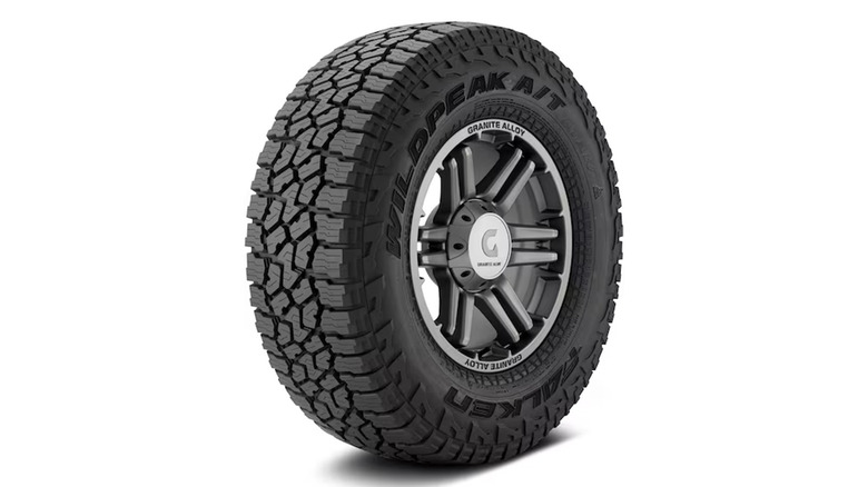A stock image of a Falken WildPeak A/T3W