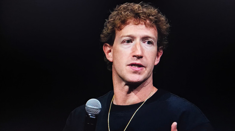 mark zuckerberg at georgetown university