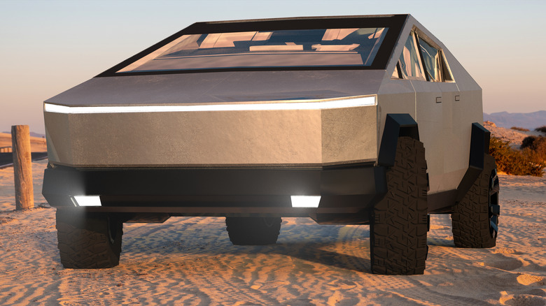 renderizar Tesla Cybertruck