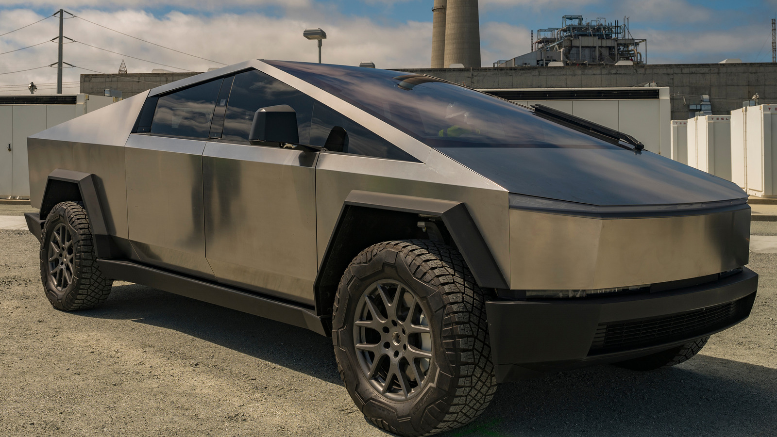 These Early Cybertruck Concepts Prove Just How Radical The Final Design Is – SlashGear