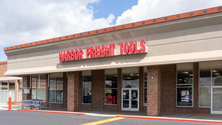 Harbor Freight Store Entrance
