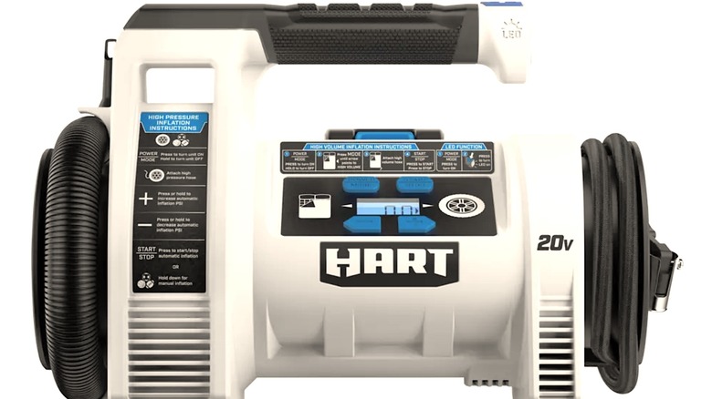 Hart Tools inflator