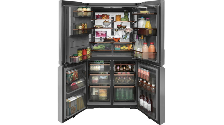 Café Smart Quad-Door Refrigerator