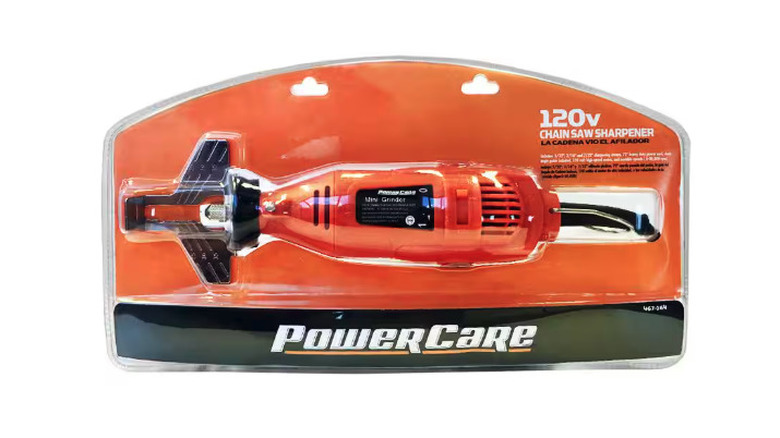 Powercare 110-Volt electric chainsaw chain sharpener