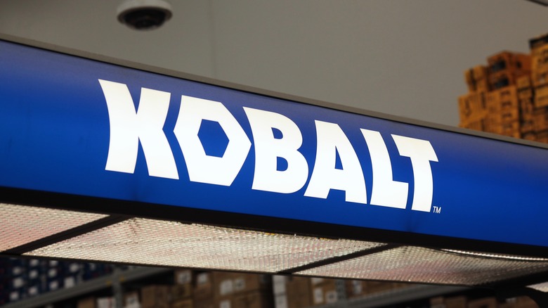 Kobalt sign