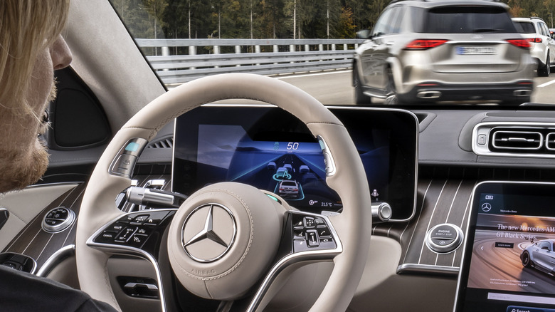 DRIVE PILOT on road