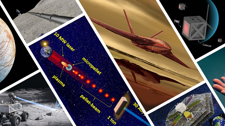 Phase I selections NASA NIAS