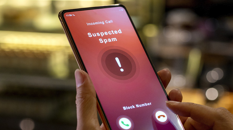 scam phone call