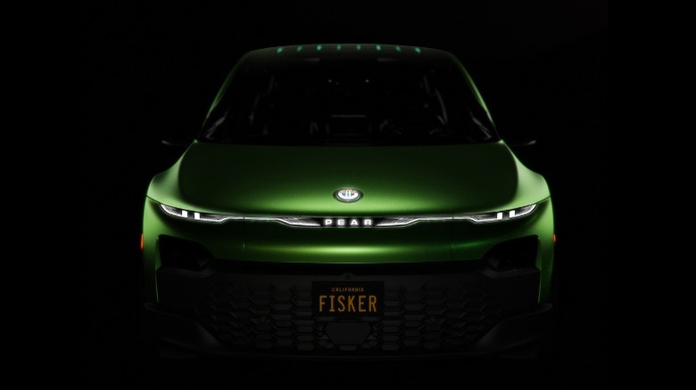 Fisker Pear front end render
