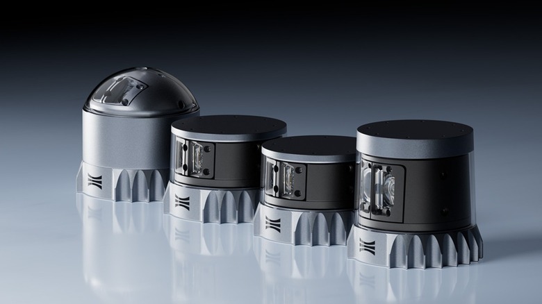 outster rev8 color lidar sensors