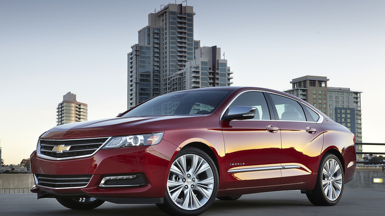 2018 Chevrolet Impala LTZ Shown