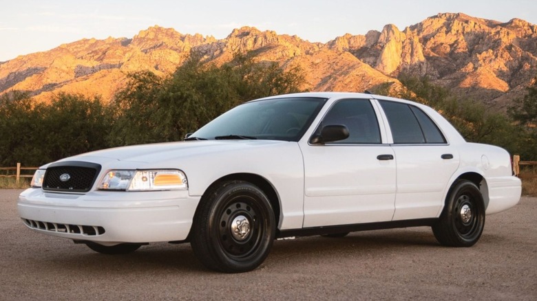 2009 Ford Crown Victoria Police Interceptor