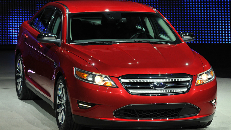 2010 Ford Taurus Auto Show Reveal