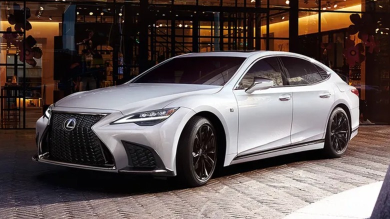 2024 Lexus LS 500 F Sport Shown