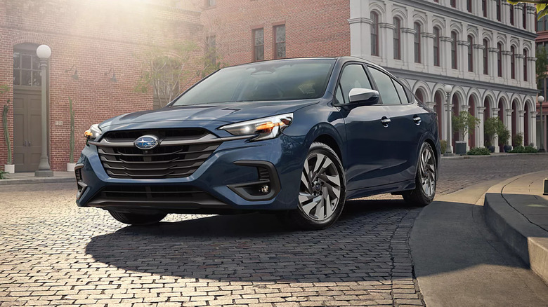 2025 Subaru Legacy XT Touring Shown