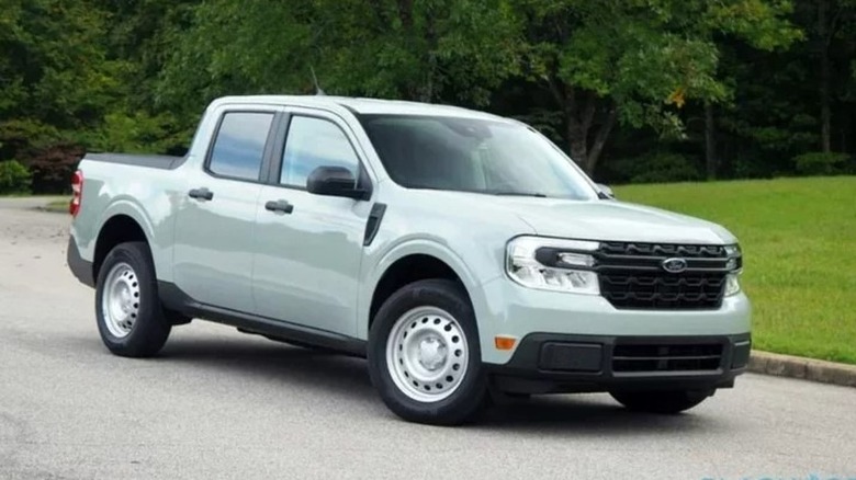 Ford Maverick Hybrid