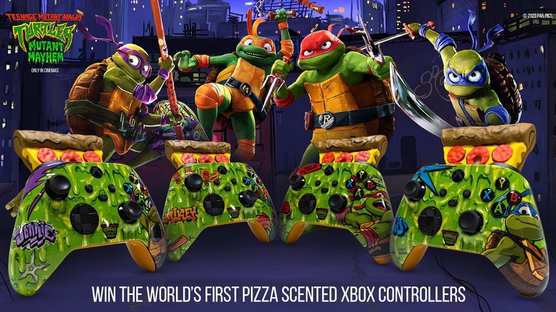 Xbox Ninja Turtles promo