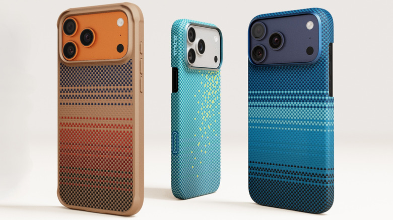 iPhone 17 Pro cases by Pitaka.