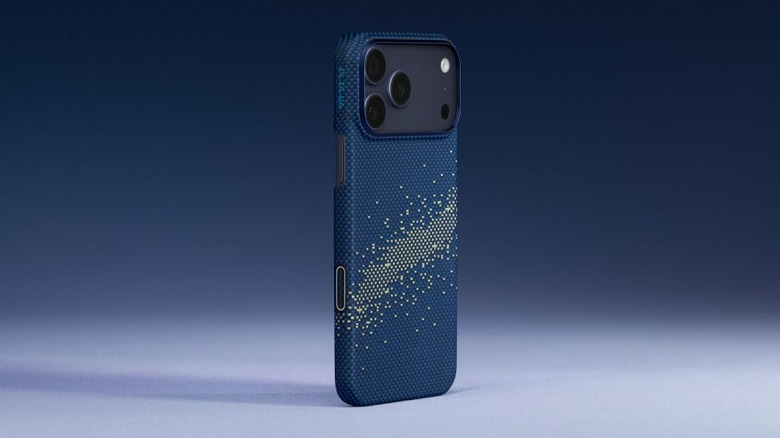 PITAKA Ultra Slim iPhone case.