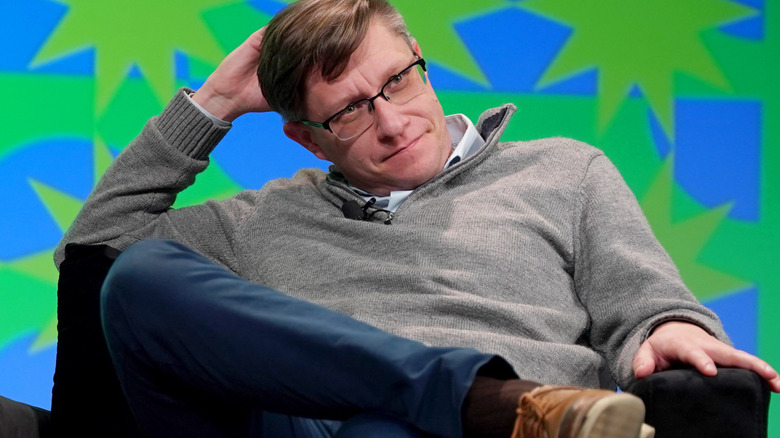 Mike 'Beeple' Winkelmann at the 2022 SXSW Conference and Festivals at Austin Texas