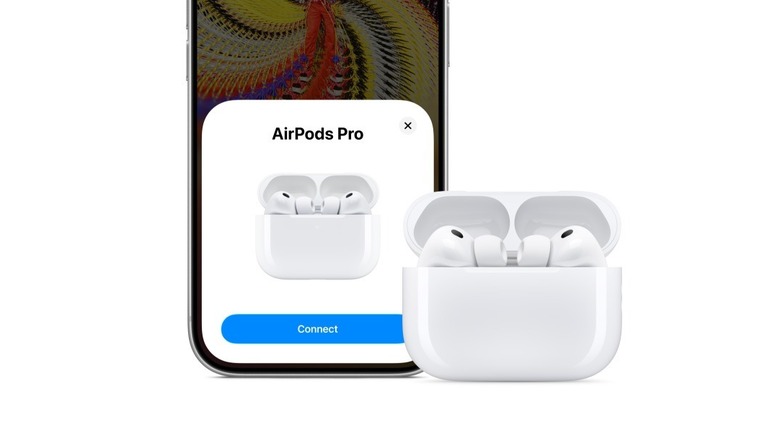 Apple AirPods Pro 3 alongside iPhone 17