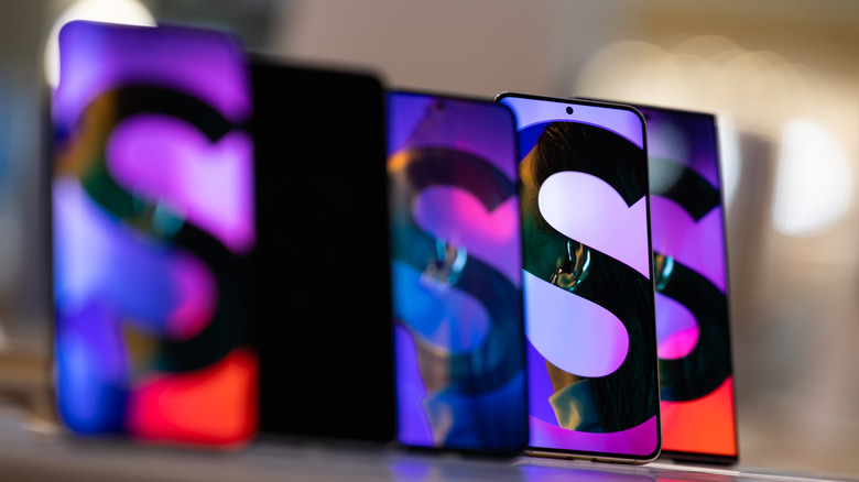 Samsung Galaxy S smartphones