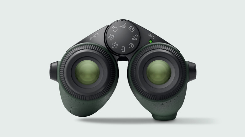 Swarovski smart binoculars