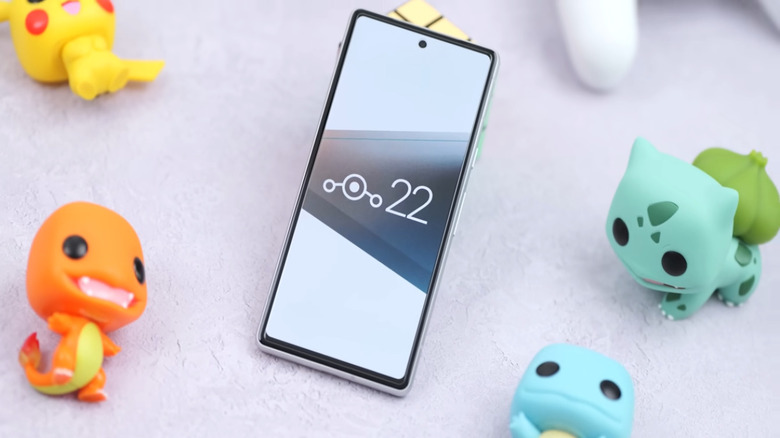 Lineage OS 22 installed on an Android device