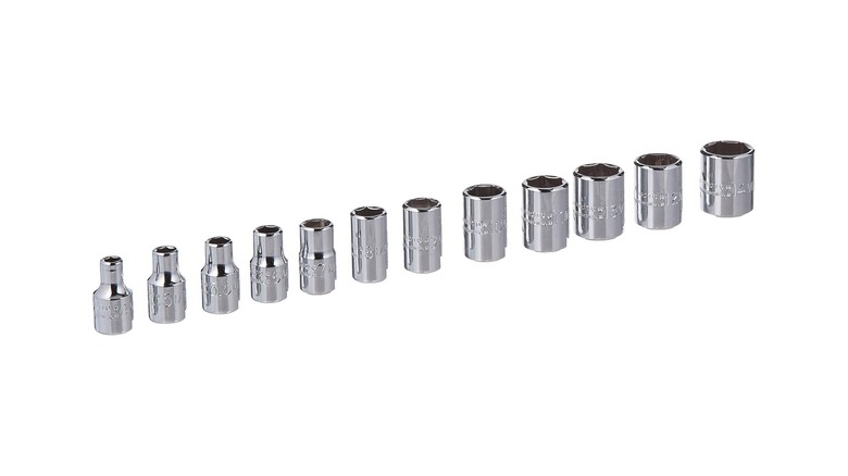 Proto 1/4" Drive Metric Socket Set