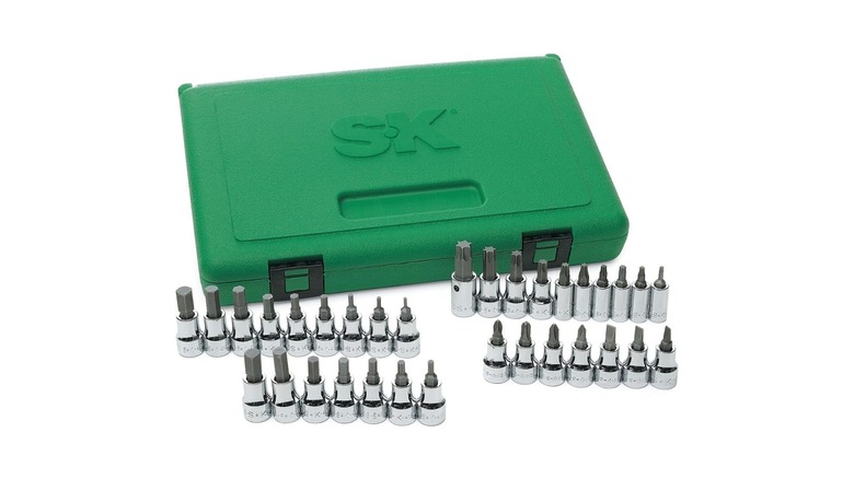 SK hand tool socket set