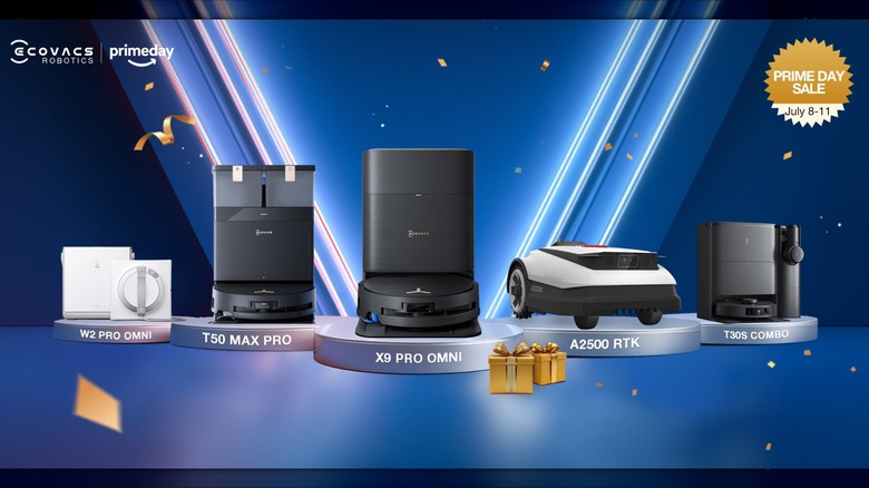 ECOVACS array of devices on sale for Prime Day