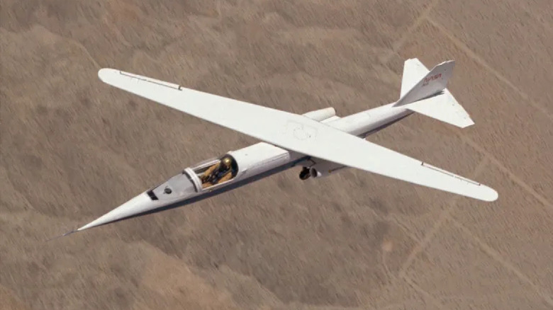AD-1 test flight